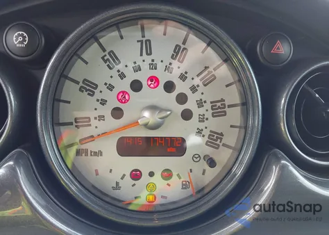 2006 Mini Cooper S z USA, uszkodzony, nr VIN WMWRH33516TF89141